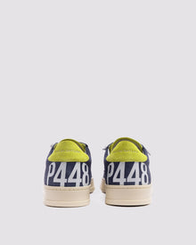 Men | Jack Sneaker | Indigo Lime