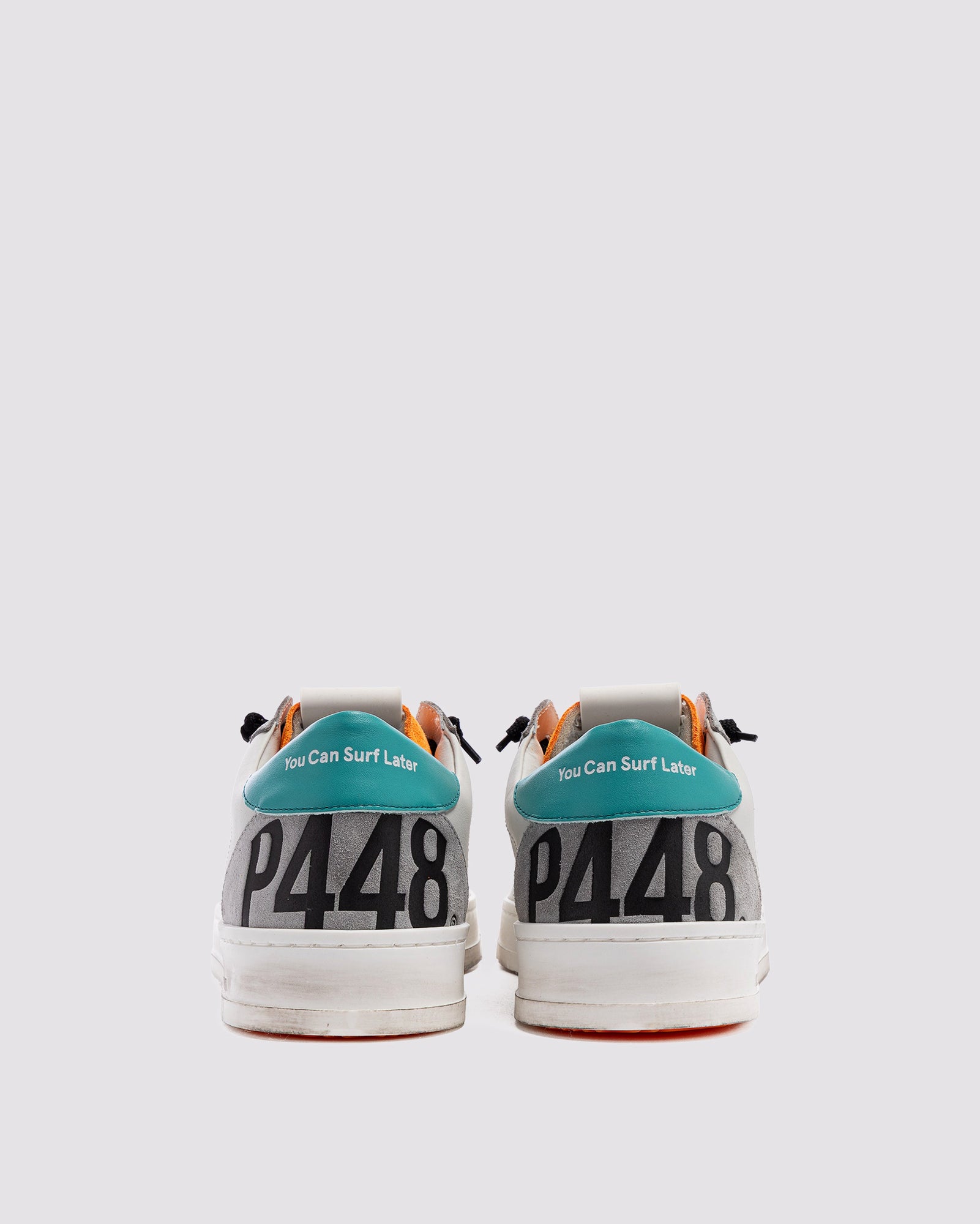 Men | Jack Sneaker | Acqua Orange