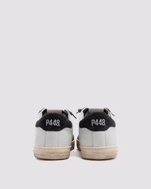 Men | John Sneaker | White Noir