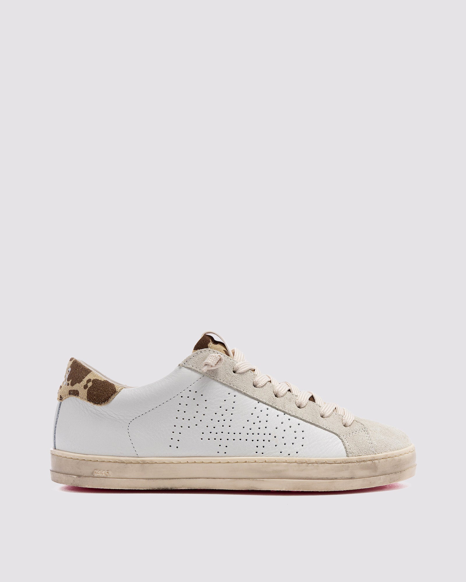 Women | John Sneaker | Cow White