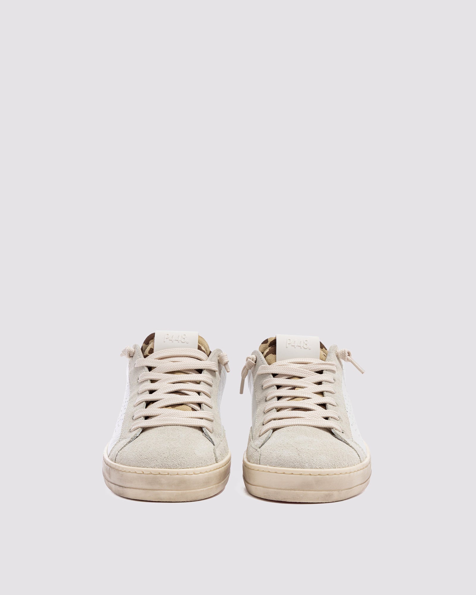 Women | John Sneaker | Cow White