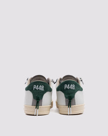 Men | John Sneaker | White Forrest