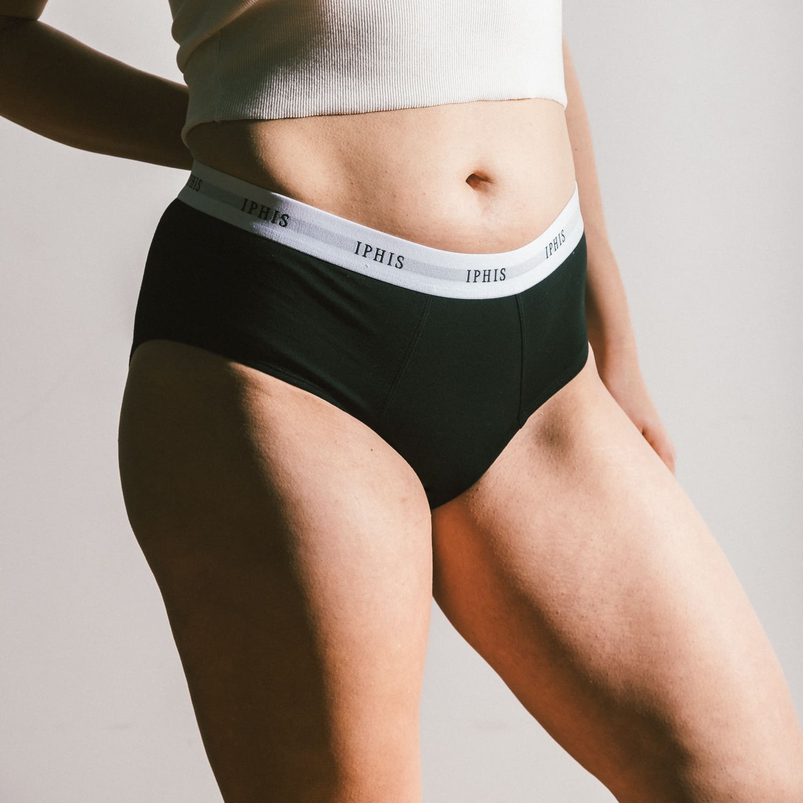 Black-Classic-Cotton-Brief-Female