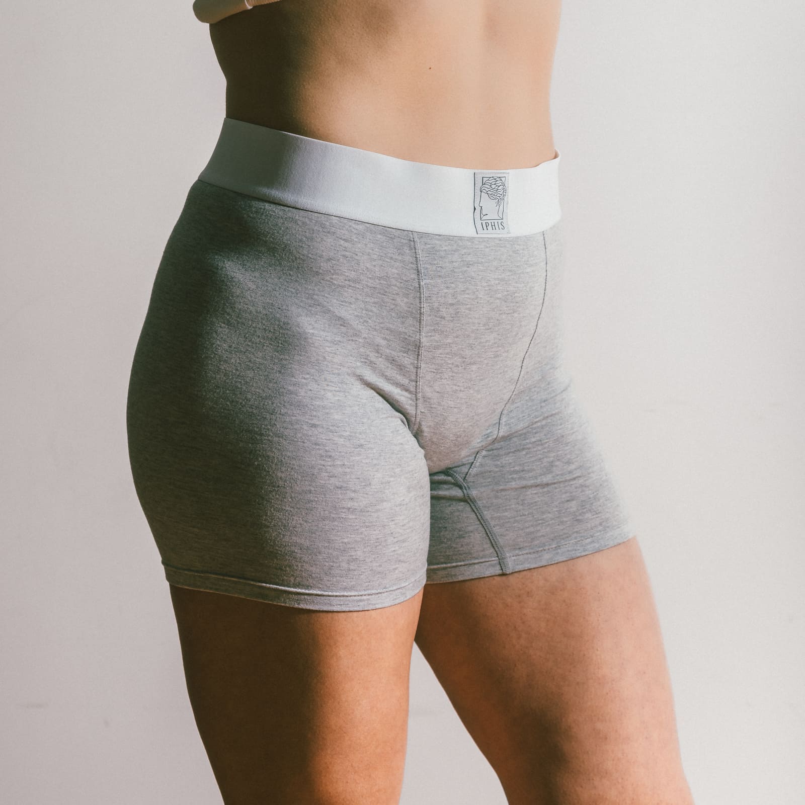 Heather Grey-Heritage-Modal-Boxer-Brief-Female