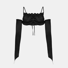 OW Collection IRINA Top Account 002 - Black Caviar