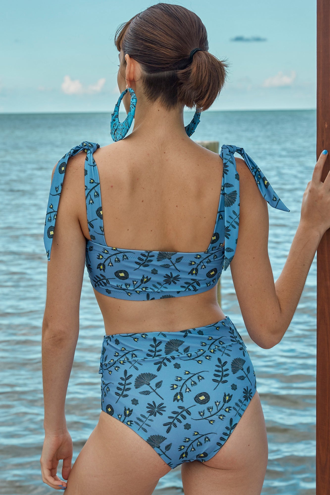 Iris Bikini Top - Final Sale-Carolina K