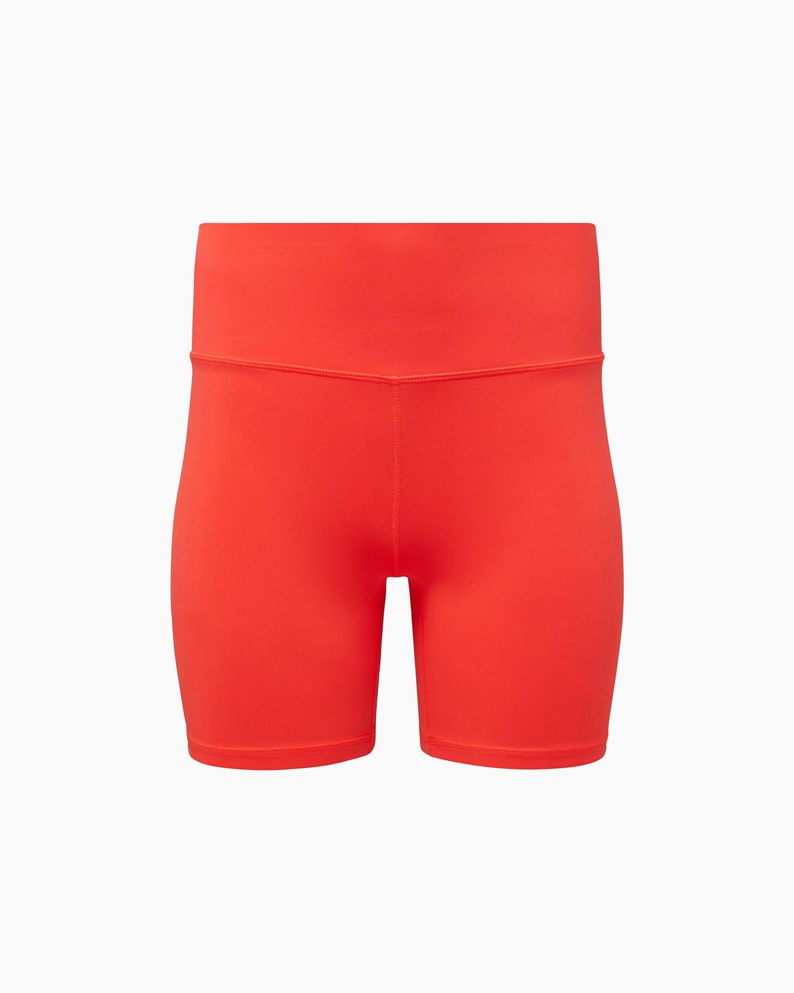 6" Biker Short | Fiery Coral