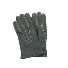 Mens | Deerskin Leather Gloves | Black
