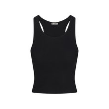 Ines Racerback Tank | Black