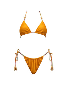 Inti Reversible Bikini Bottom | Vibra Print