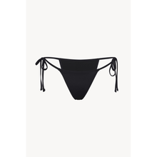 Isla String Bikini Bottom | Black