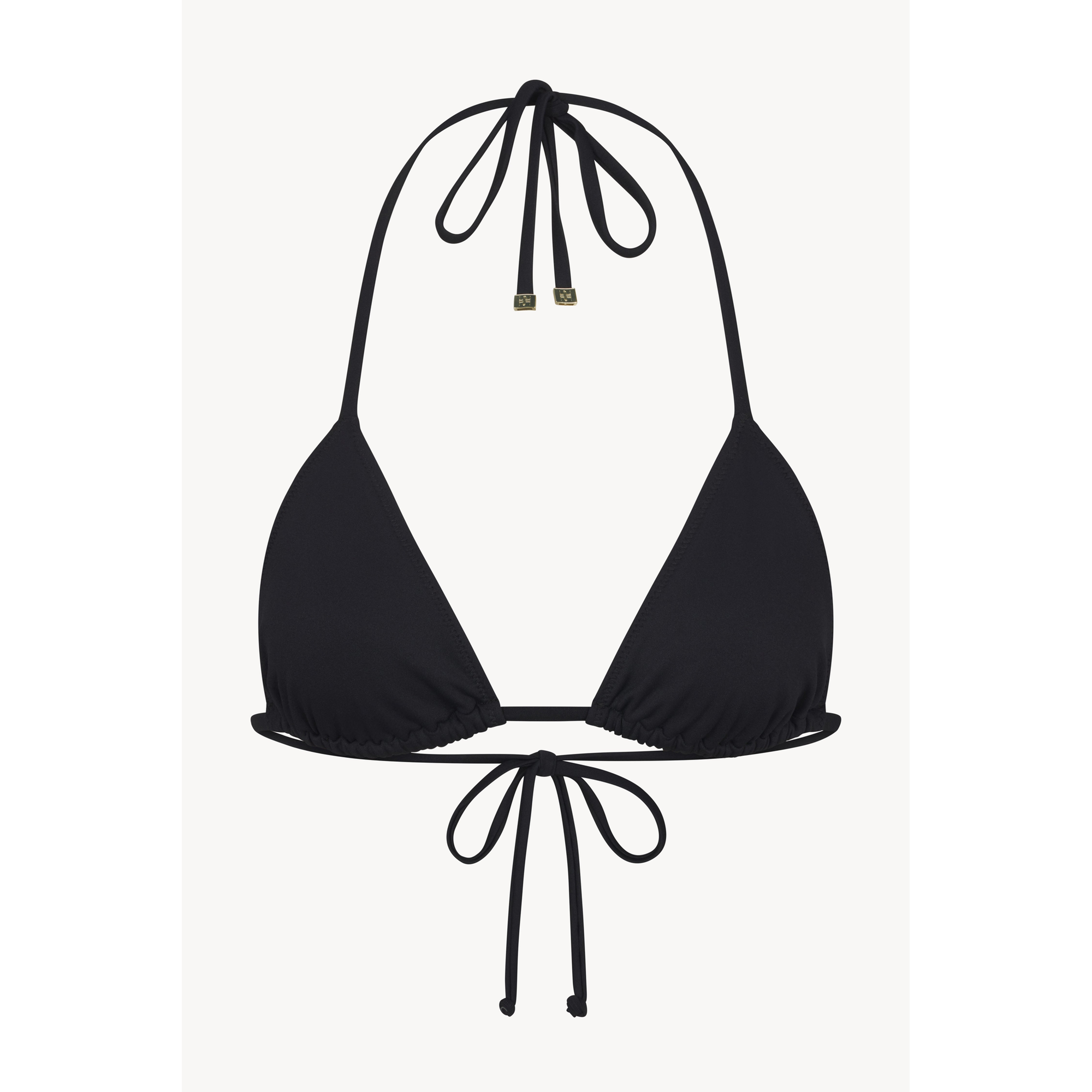 Isla String Bikini Top | Black