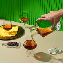 Islands Cognac Tasting Glasses | Clear Crystal | Set of 2