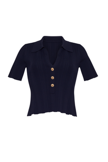 Ivanna Top | Navy