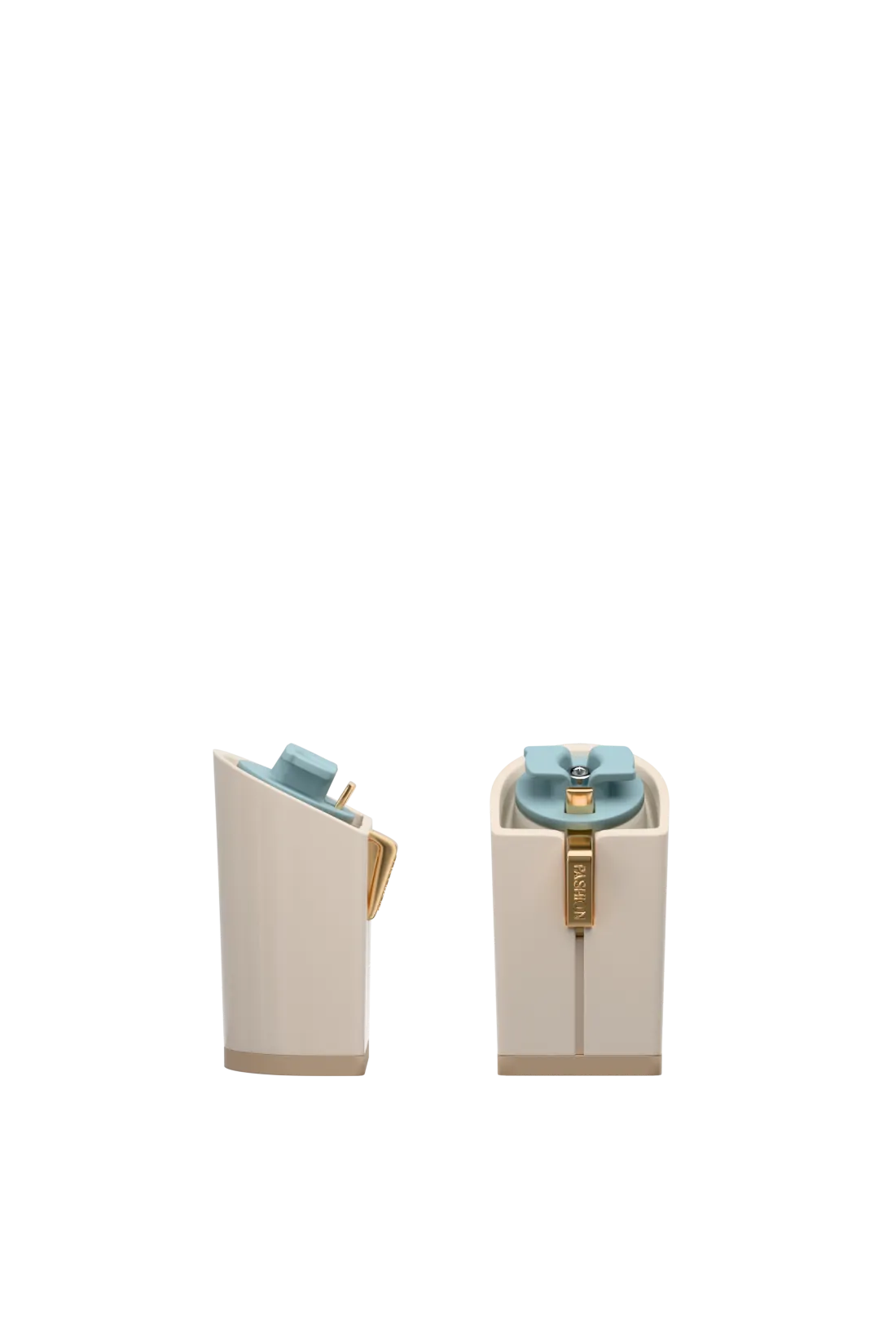 Block Heel Kit 4 | Ivory