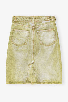 Foil Skirt | Golden Cypress