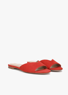 tomato suede