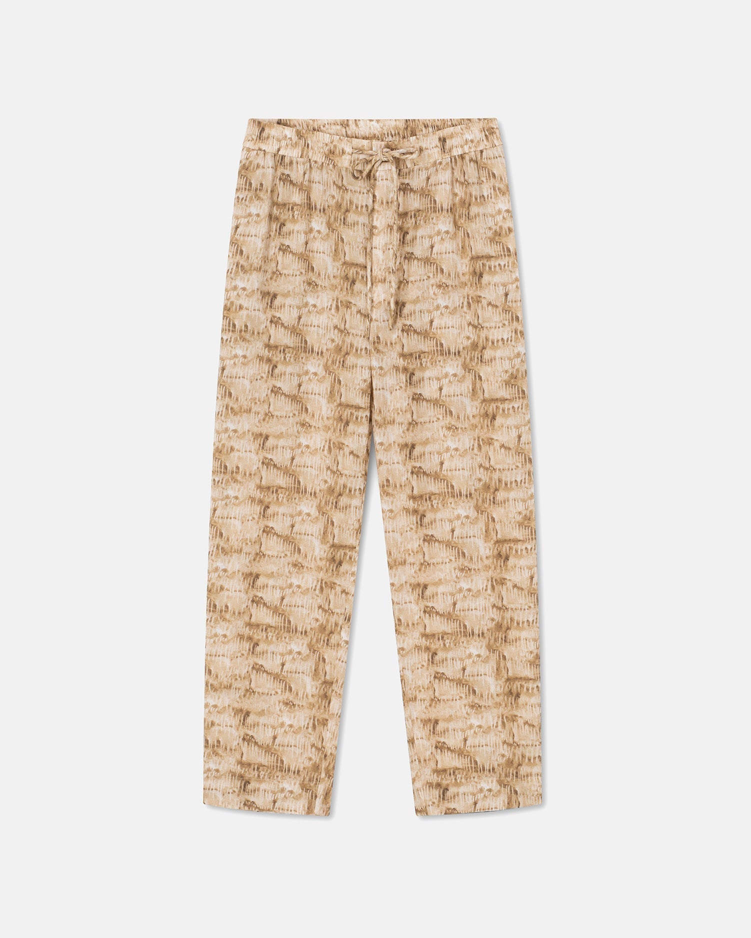 Mens | Jain Cotton Voile Pants | Aquarelle Landscape