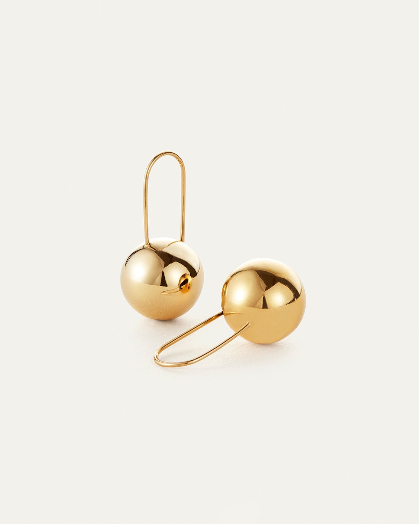 Celeste Mega Earrings | 14K Gold-Plated Steel