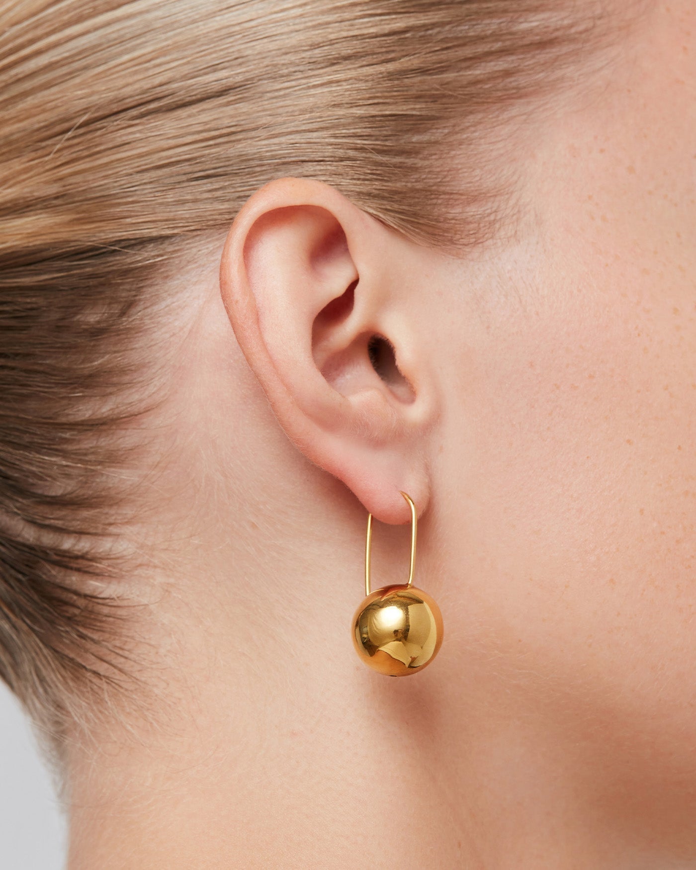 Celeste Mega Earrings | 14K Gold-Plated Steel