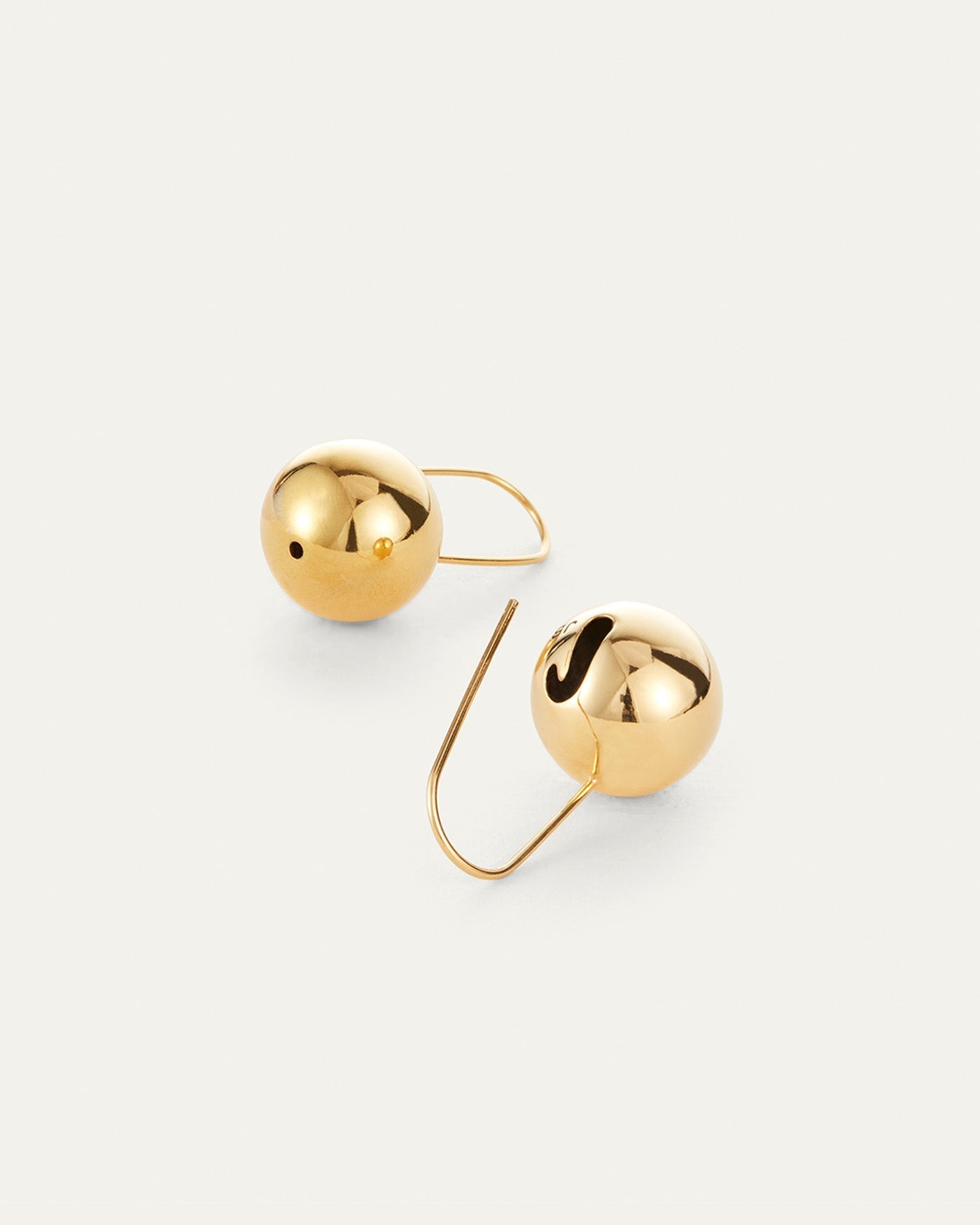 Celeste Mega Earrings | 14K Gold-Plated Steel