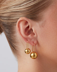 Celeste Mega Earrings | 14K Gold-Plated Steel