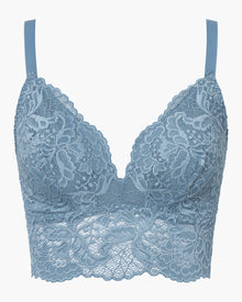 Blue Bralette - Jhansi Curvy Bralette
