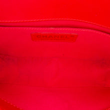 Chanel Pre-Owned Small Patent Boy Bag | Women | Red