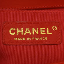 Chanel Pre-Owned Small Patent Boy Bag | Women | Red