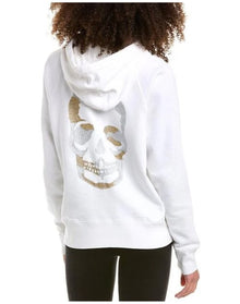 Women | Clipper Camo Skull | Blanc