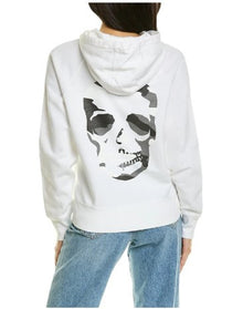 Women | Clipper Camo Skull | Blanc