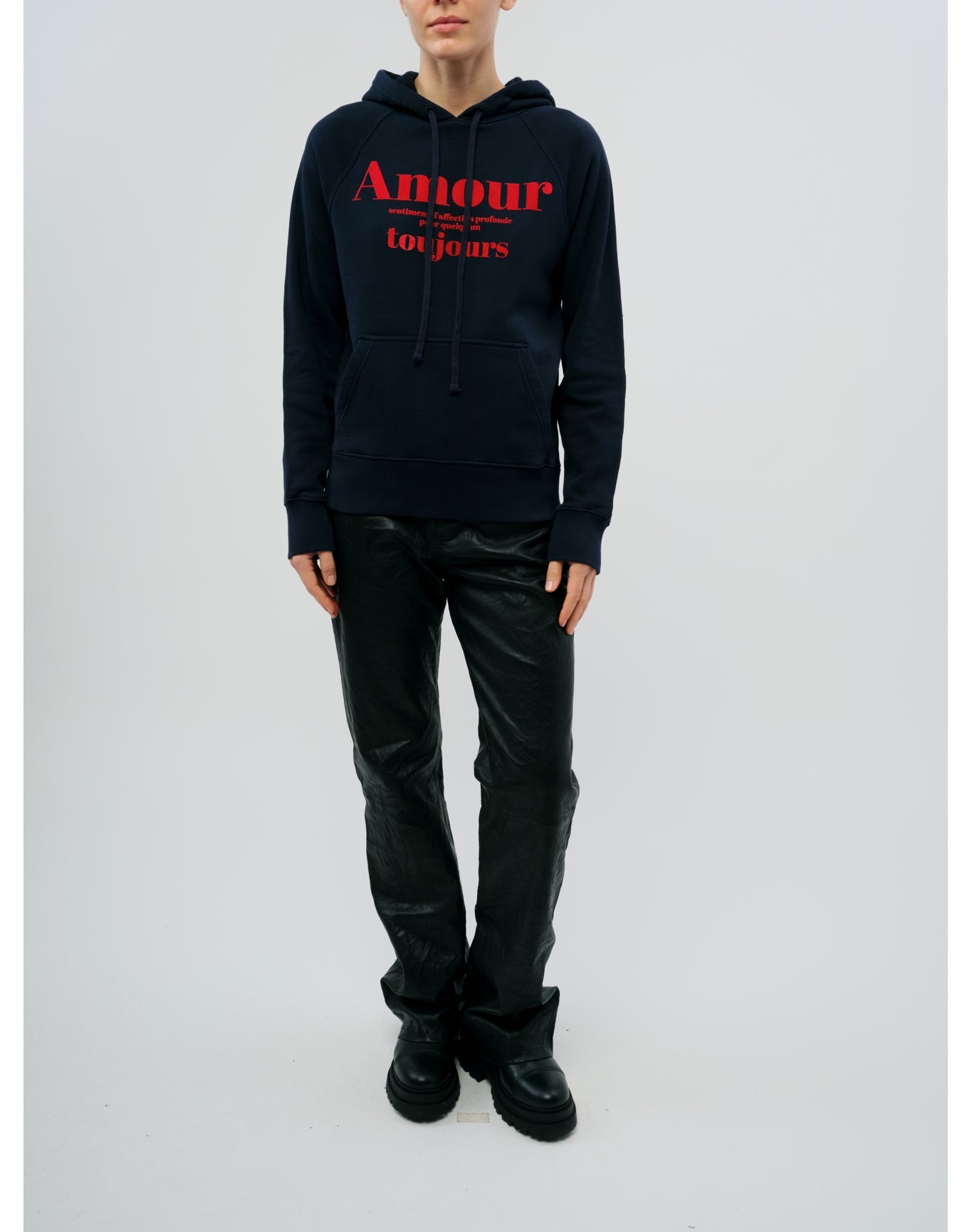 Women | Clipper Mo Amour Tjs Flock | Encre