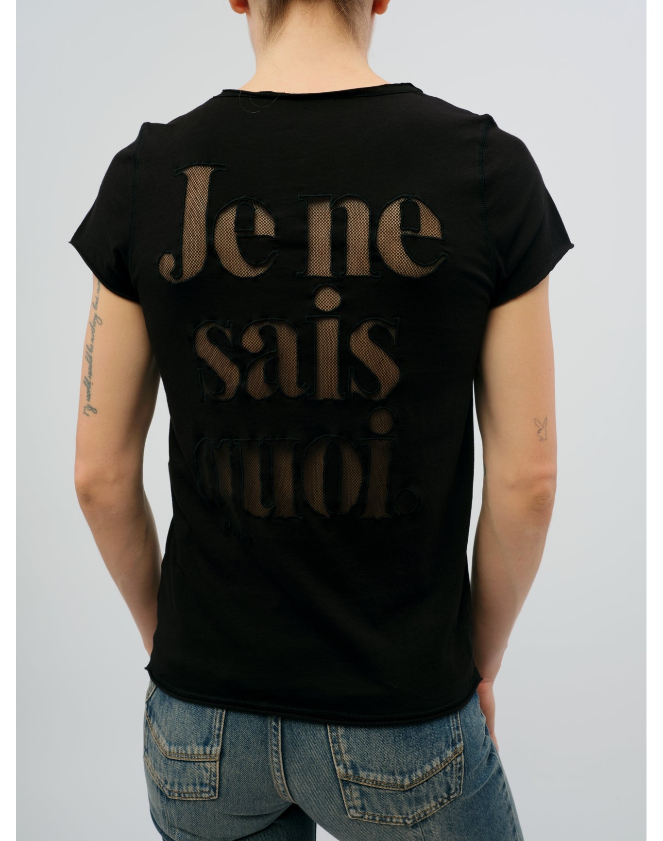 Women | Tunisien Mc Cl Fishnet Jnq | Black