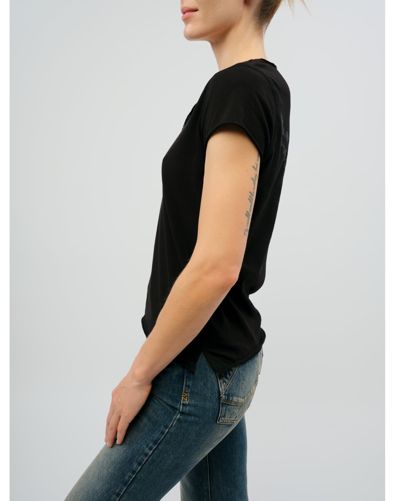 Women | Tunisien Mc Cl Bigwings Strass | Black