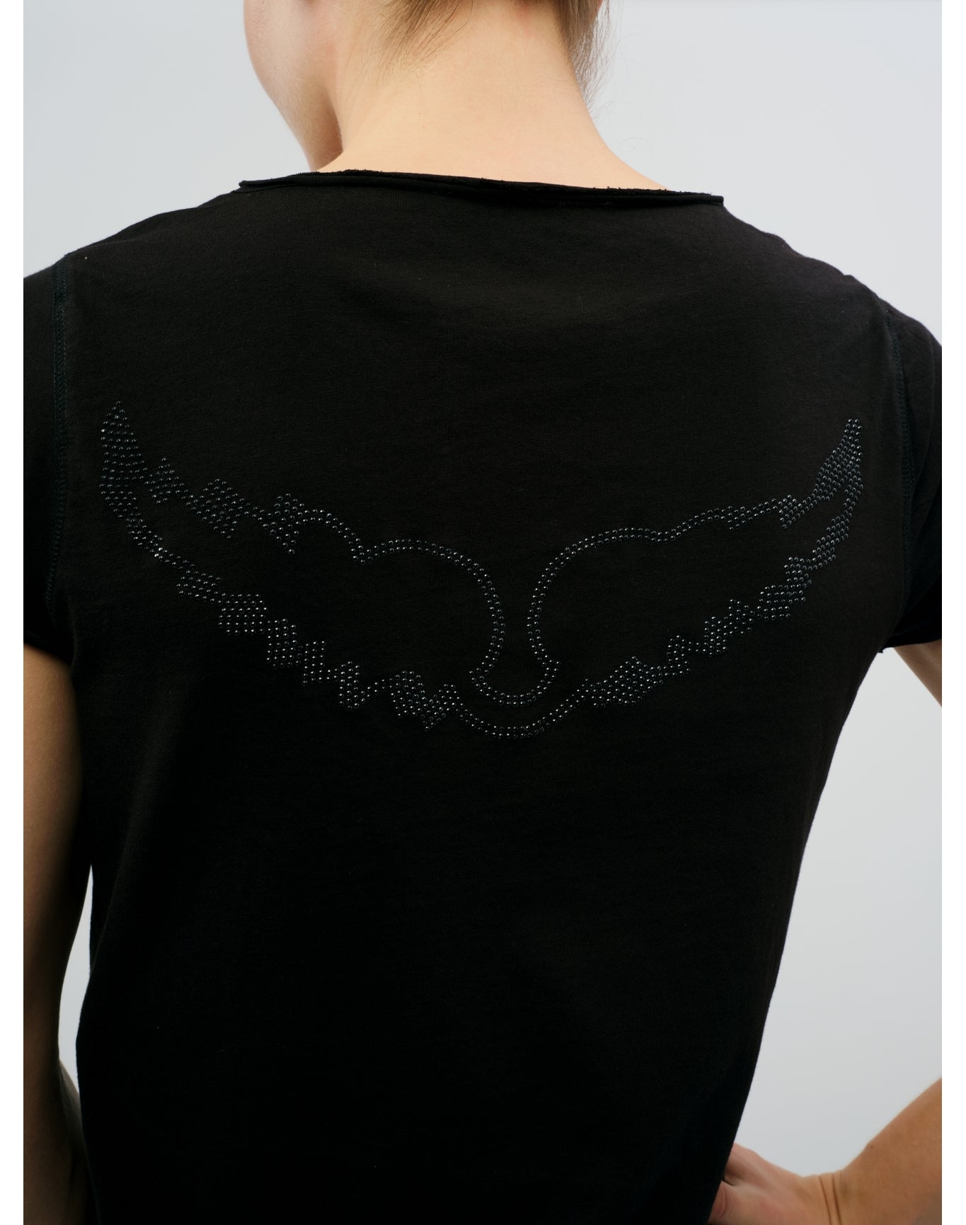 Women | Tunisien Mc Cl Bigwings Strass | Black