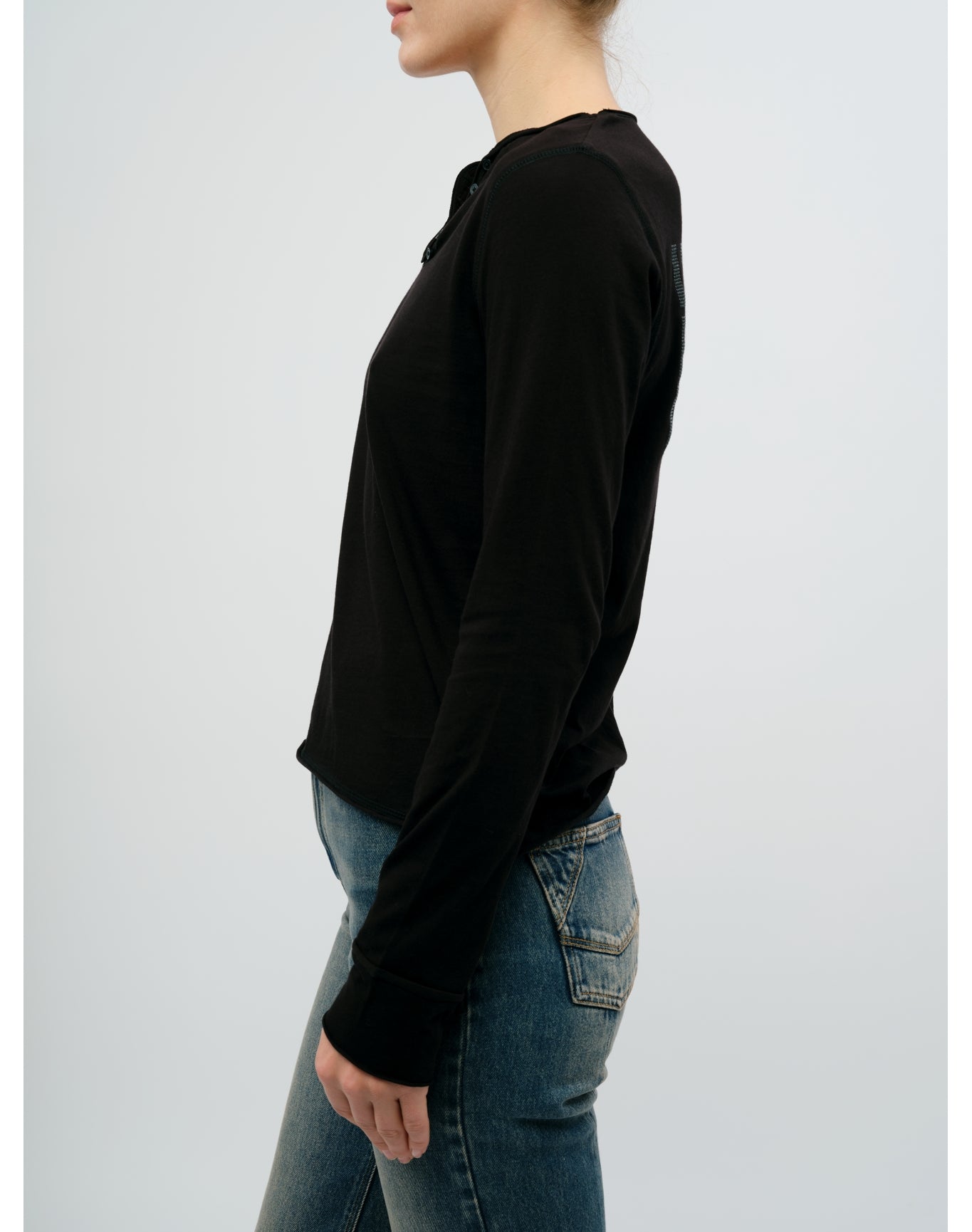 Women | Tunisien Ml Cl Amour D Strass | Black