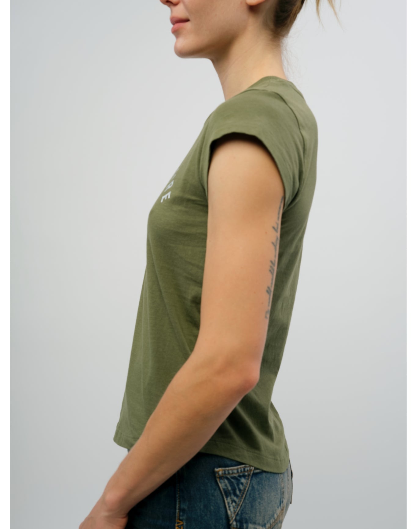 Women | Skinny Hc Z | Used Kaki (V1)