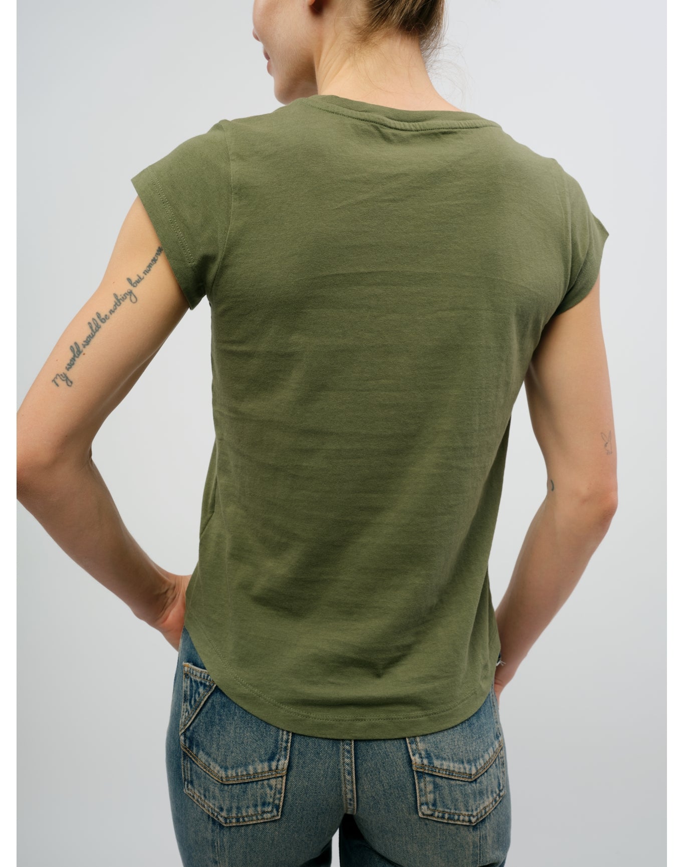 Women | Skinny Hc Z | Used Kaki (V1)