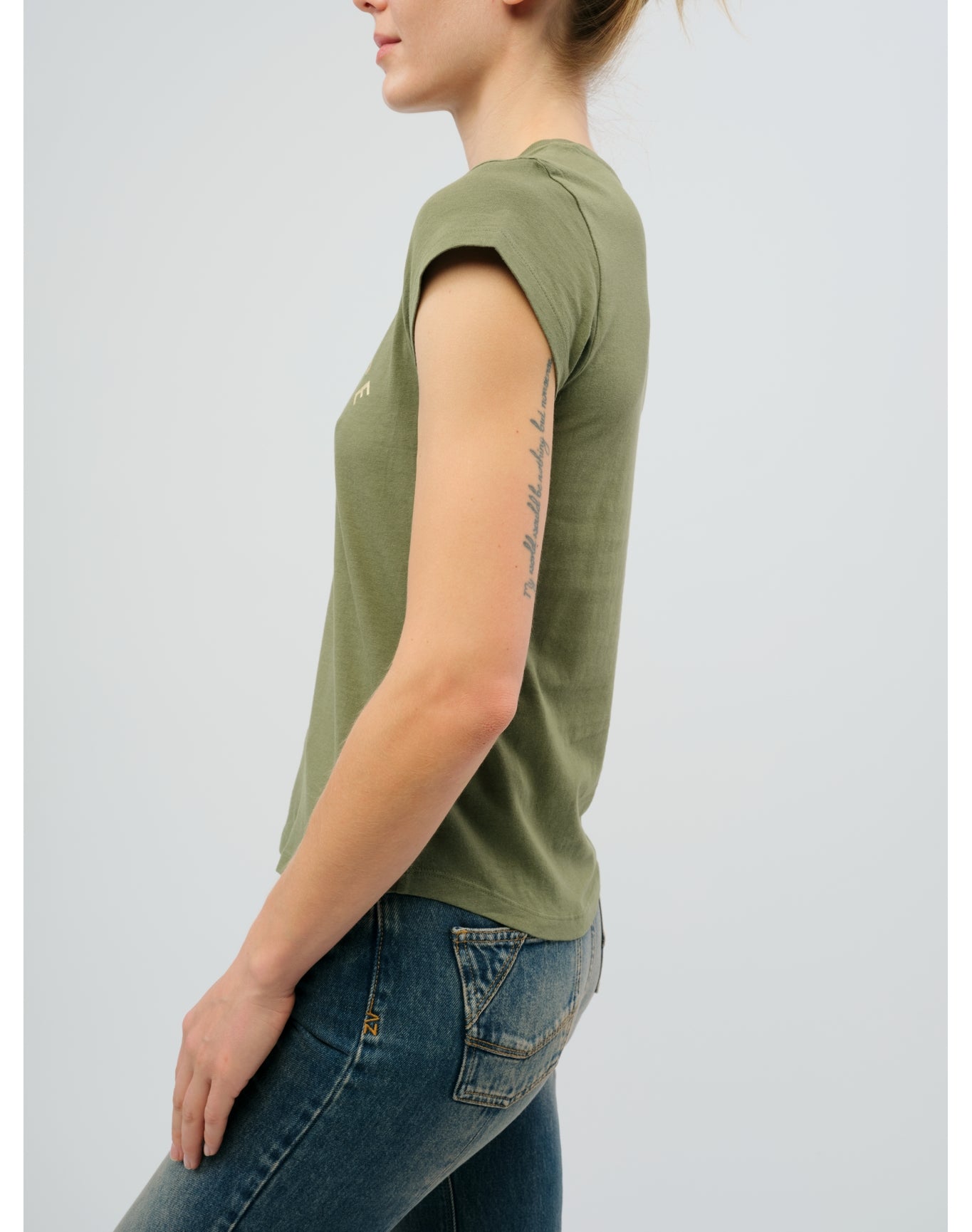 Women | Skinny Hc Z | Used Kaki (V2)