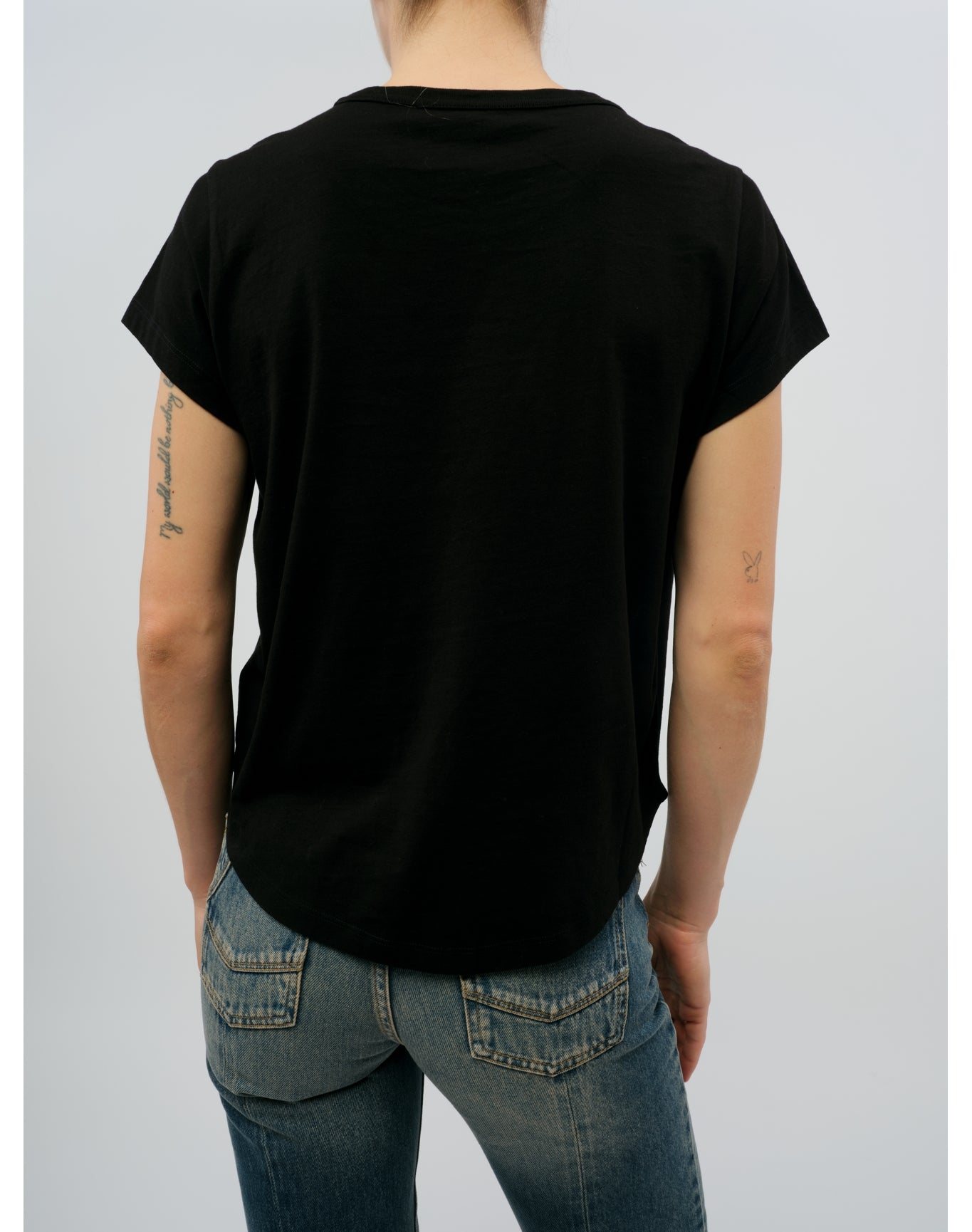 Women | Woop Hc Parisienne Emb | Black