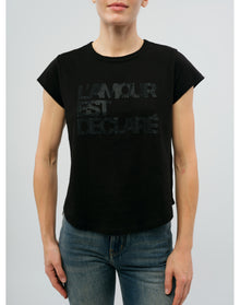 Women | Woop Hc Amour Declare Strass | Black