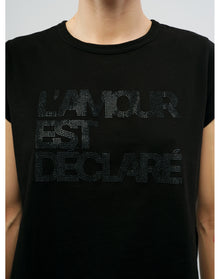 Women | Woop Hc Amour Declare Strass | Black