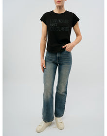 Women | Woop Hc Amour Declare Strass | Black