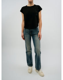 Women | Woop Hc Rain Strass Heart | Black