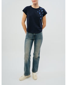 Women | Woop Hc Rain Strass Heart | Encre