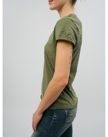 Women | Story Cl Fishnet Amour | Used Kaki