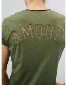 Women | Story Cl Fishnet Amour | Used Kaki