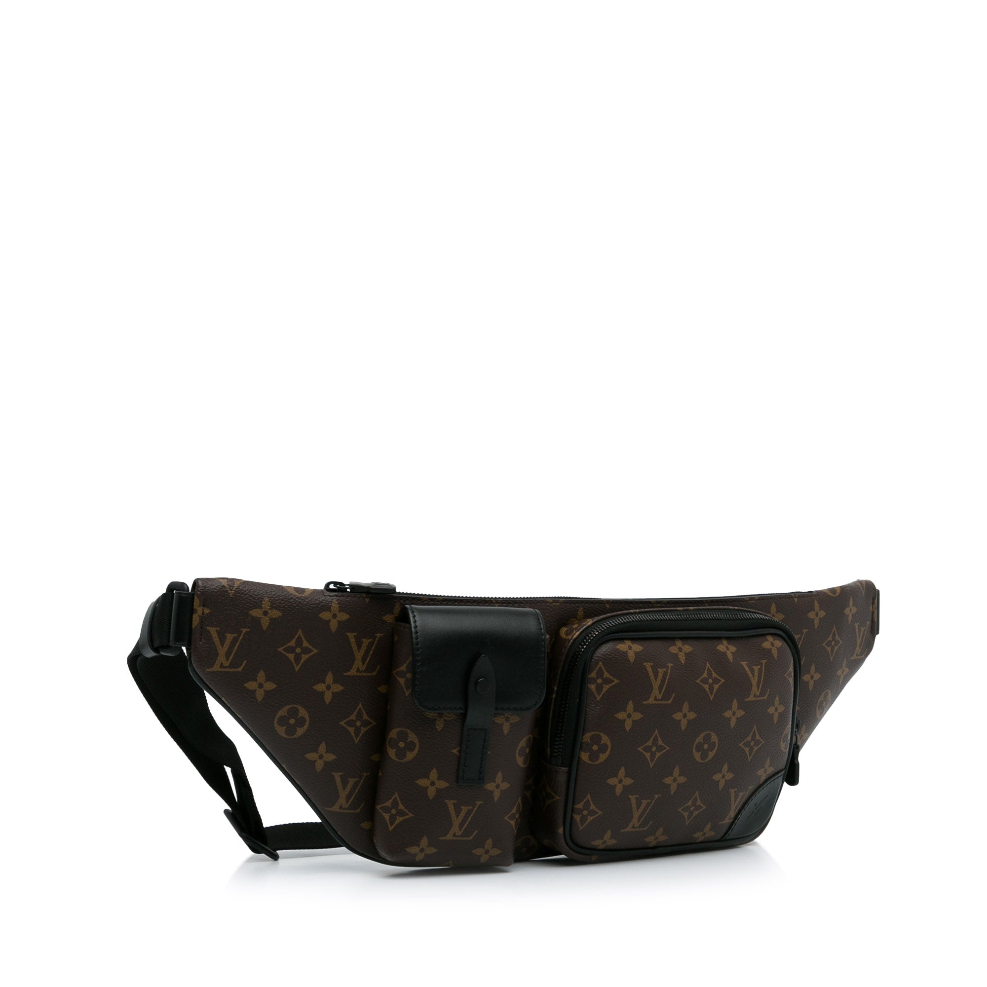 Louis Vuitton Pre-Owned Monogram Macassar Christopher Bumbag | Women | Brown (V2)