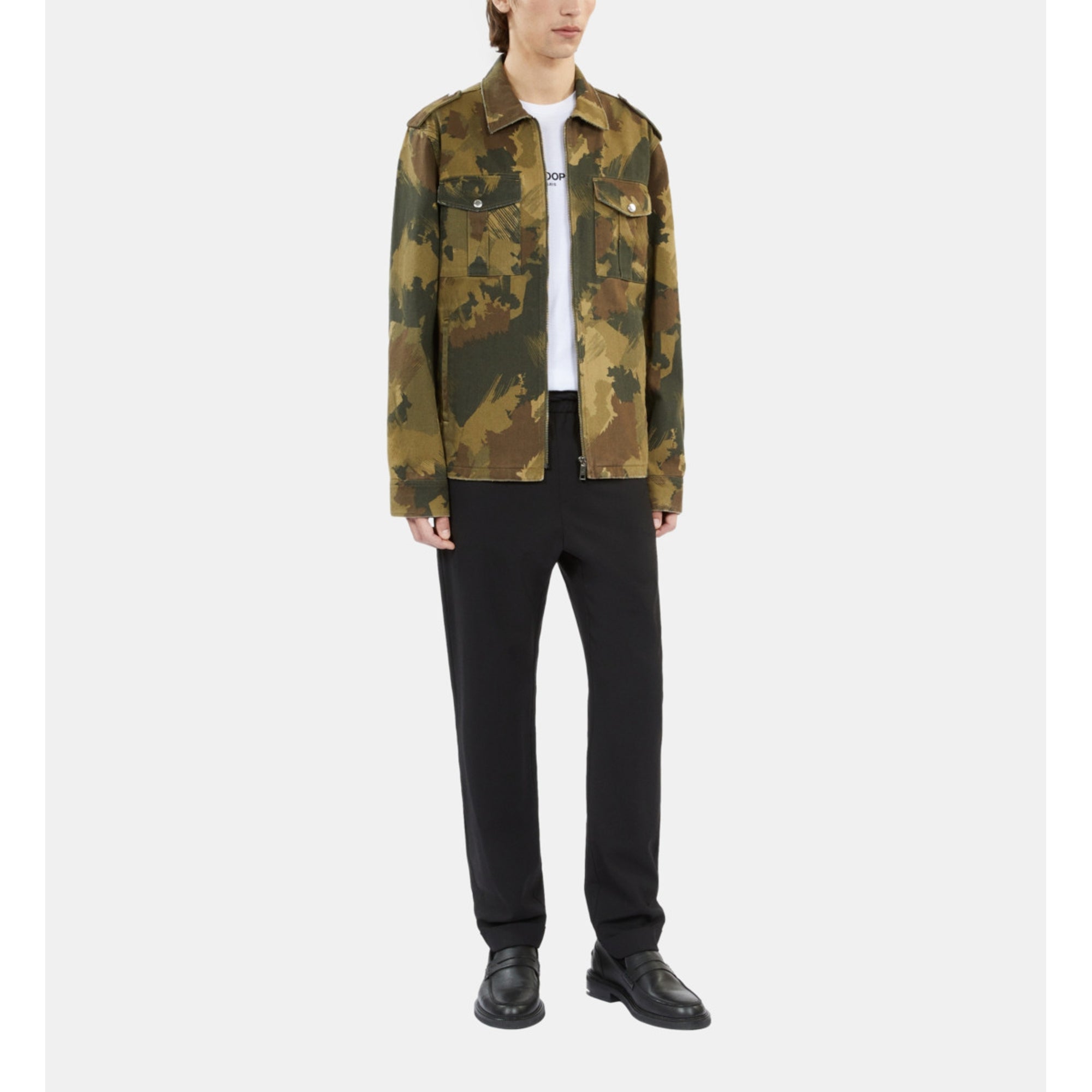 Jacket | Men | Camouflage