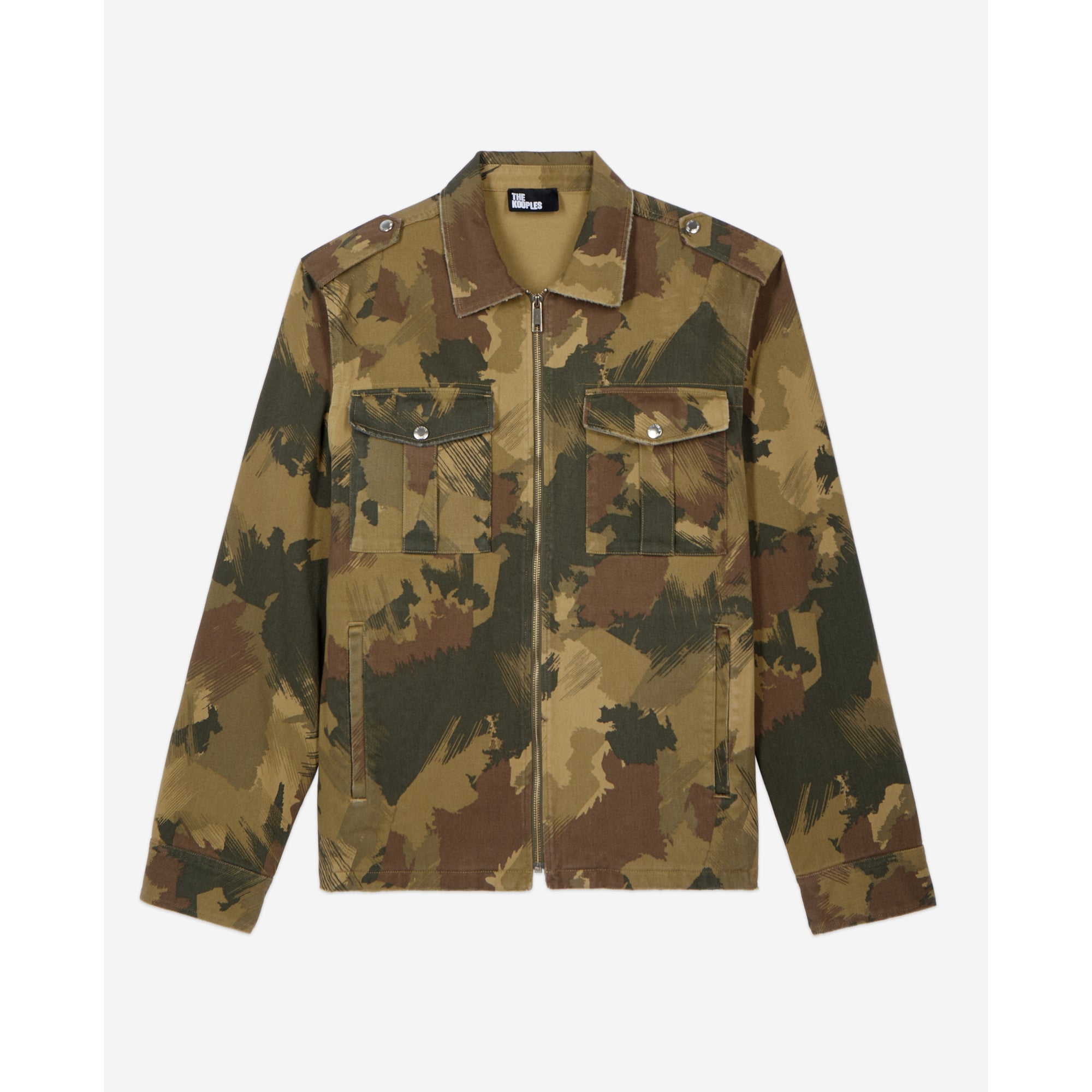 Jacket | Men | Camouflage